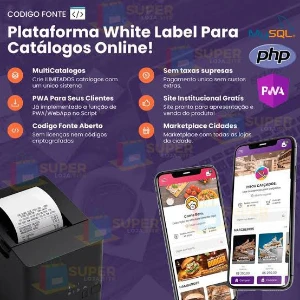 Plataforma White Label Para Catálogos Online - Outros