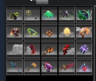 Vendo conta Steam Com vários Jogos e Itens DOTA2 - DOTA 2