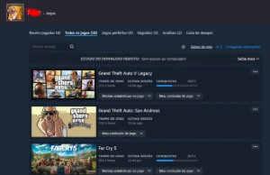 Vendo conta Steam Com vários Jogos e Itens DOTA2