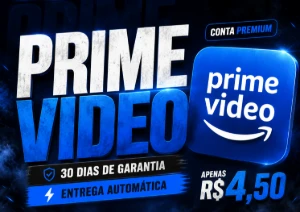 Prime Vídeo 30 DIAS + Entrega Automática