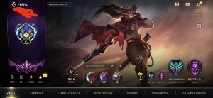 ‼️🔴50 Reais🔴‼️  ✅Mestre Wild Rift 65% Win Rate   ✅ Entre A - League of Legends: Wild Rift LOL WR