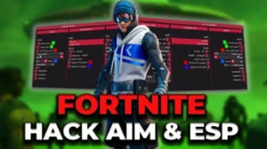 Fortnite hack - AimBot, Recursos Visuais e Explorações