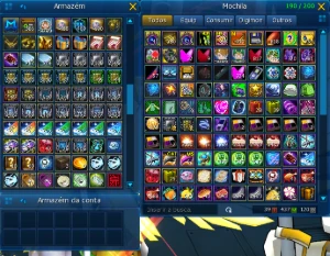Conta Ladmo > Server Omega [High-End] - Digimon Masters Online