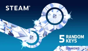 5 Jogos Aleatórios Steam / Steam Random Key