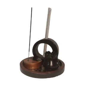 Conjunto Incensario Yin Yang 4 Peças - Artesanato e Personalizados