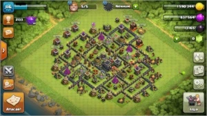 Conta Clash Royale