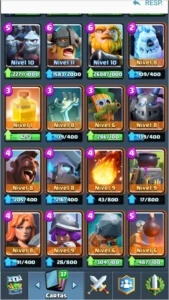 Conta Clash Royale