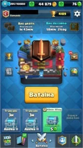 Conta Clash Royale