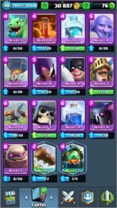 Conta Clash Royale