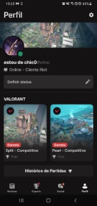 🎮 Conta Valorant À Venda – Prata 2 | Skins Premium | Acesso