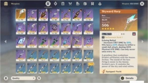 [PC/Mobile - America] AR49 Qiqi e Zhongli buildado. - Genshin Impact