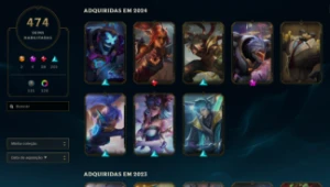 Conta de lol com todos os campeões. - League of Legends