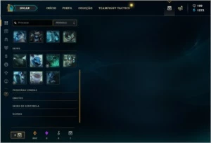 Conta Lol - Lv 35 - 23 Champs + Skins - League of Legends