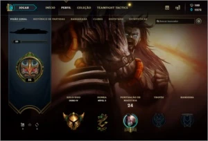 Conta Lol - Lv 35 - 23 Champs + Skins - League of Legends