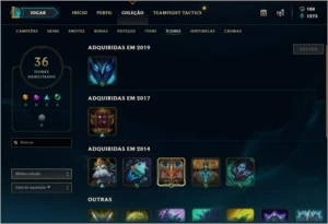 Conta Lol - Lv 35 - 23 Champs + Skins - League of Legends