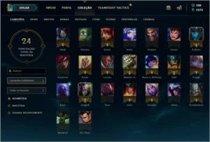 Conta Lol - Lv 35 - 23 Champs + Skins - League of Legends
