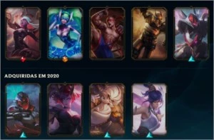 Smurf lol platina 4 75%wr - League of Legends