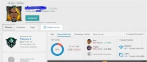 Smurf lol platina 4 75%wr - League of Legends