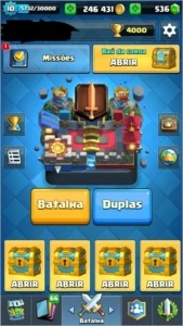 Conta Clash Royale nv10 com 246k de gold com 20 lendárias