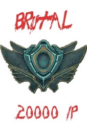 Conta Sem E-mail confirmado 20.000+ de IP Unranked! - League of Legends LOL