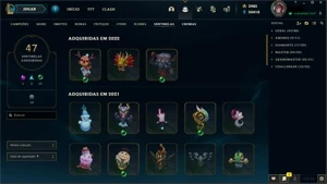 Conta lol ex desafiante - League of Legends