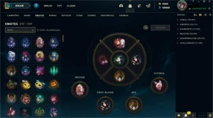 Conta lol ex desafiante - League of Legends
