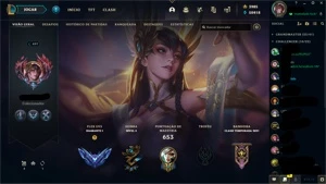 Conta lol ex desafiante - League of Legends