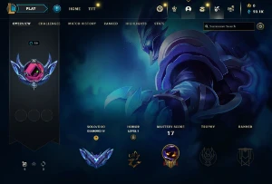 Conta Lol Diamante 4 - Sem Email Verificado - League of Legends