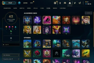 Conta Lol Diamante 4 - Sem Email Verificado - League of Legends