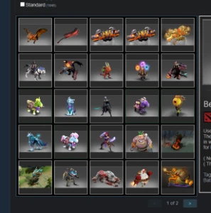 Vendo conta dota 2 Divine 2 - 7 arcanas, 108 imortais, cache