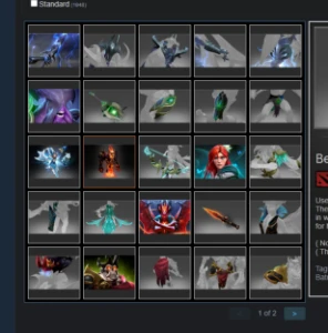 Vendo conta dota 2 Divine 2 - 7 arcanas, 108 imortais, cache