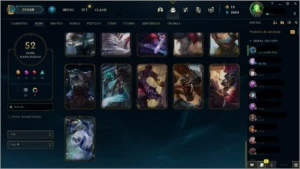 Conta unraked - League of Legends LOL