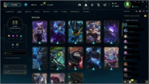 Conta unraked - League of Legends LOL