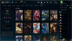 Conta unraked - League of Legends LOL
