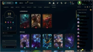 Conta unraked - League of Legends LOL