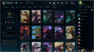 Conta unraked - League of Legends LOL