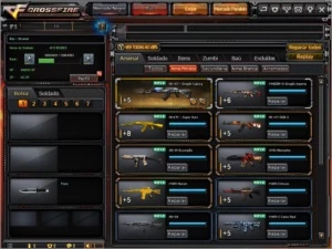 CONTA CROSSFIRE AL 7VIP's