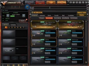 CONTA CROSSFIRE AL 7VIP's