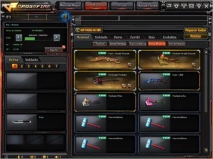 CONTA CROSSFIRE AL 7VIP's