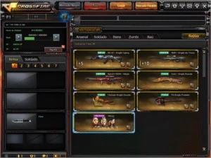CONTA CROSSFIRE AL 7VIP's