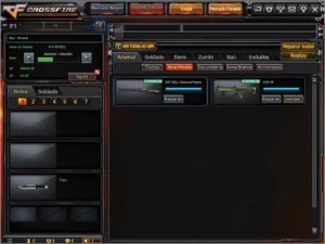 CONTA CROSSFIRE AL 7VIP's