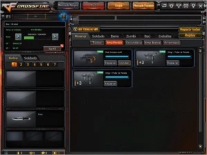 CONTA CROSSFIRE AL 7VIP's