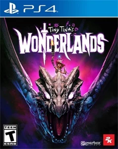 Tiny Tina's Wonderlands PS4 Digital - Playstation