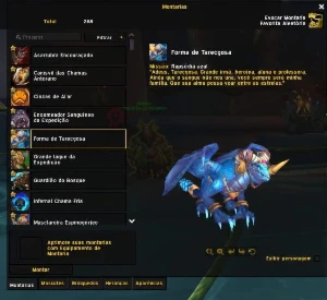 Conta de wow com 18k de anchievments e 270 montarias - Blizzard