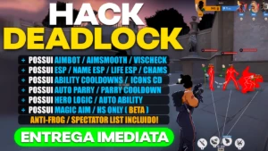 Hack Deadlock 100% Indetectável (ATUALIZADO) - Outros