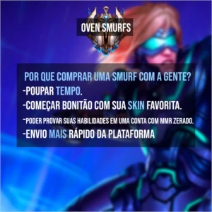 Smurf LOL Entrega 24/7 Com Skin ULTIMATE Da Sua Escolha! - League of Legends
