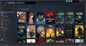 Conta Steam 51 jogos / Coleção Resident evil