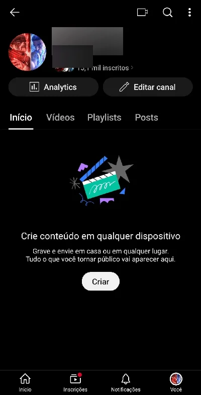Canal YouTube 15.1k Inscritos Orgânicos – Nicho de Games - Redes Sociais