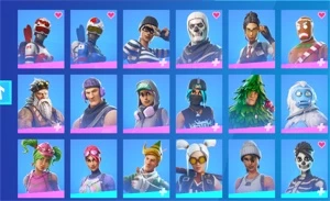 conta de fortnite season 3 e salve o mundo