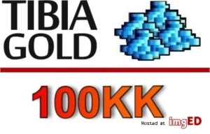100kks no otserve aurera global por 15,00 reais - Tibia